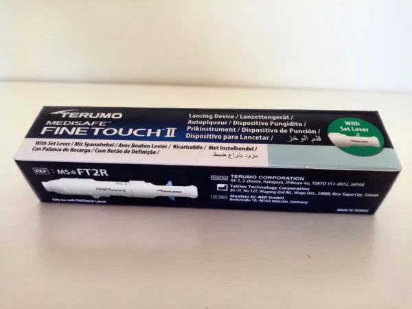 Terumo Finetouch Stechhilfe 1