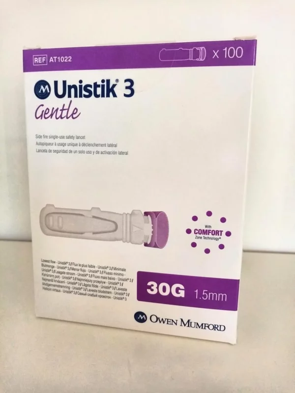 Unistik Lanzetten 100 Stueck