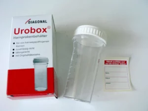 Urobox Urinsammelbecher